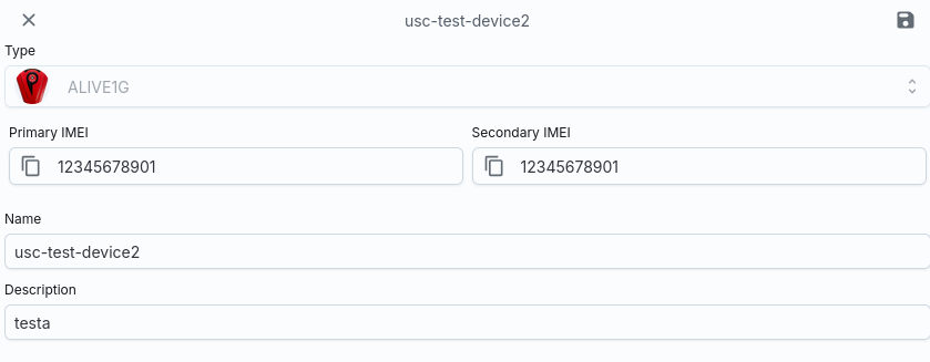 Device basedata