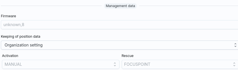 Device management