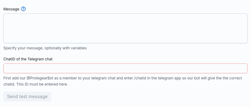 Eventhandler telegram
