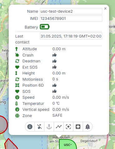 Tracemap deviceinfo
